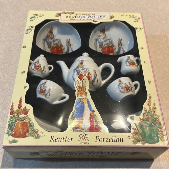 Reutter Porzellan Toys Reutter Porzellan Beatrix Potter Peter